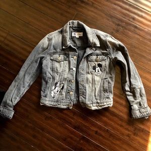 Disney jean jacket